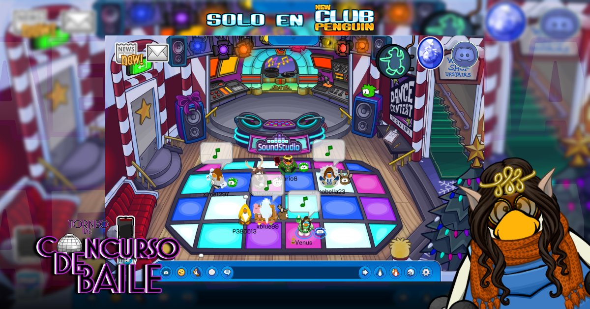 NAE_cp's tweet photo. Ayer en NAE, se disputó un gran torneo de ¡Concurso de Baile!, hosteado por Venus. En donde los participantes demostraron su grandes pasos en la pista. ¡Muchas felicidades a Annabella23 por haber sido la campeona de este torneo! Y gracias a todos por venir. 🐧💜 https://t.co/hHujZTO87l