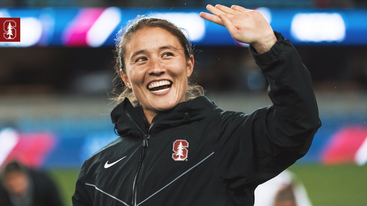 StanfordWSoccer's tweet photo. Thank you for everything, @margaozasa! ♥️

Good luck in your new journey leading @UCLAWSoccer.

See you on The Farm again soon for @pac12 play!

#GoStanford https://t.co/VzNuoj5YZl
