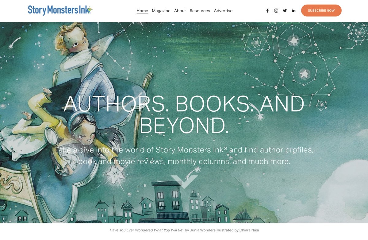 ❤️ When you get to share with Junia Wonders that the release of the interview you wrote is out AND her book is featured on the Story Monsters Ink magazine website :)❤️
#Childrensbooks #childrensauthors #kidlit #childrensbook #juniawonders #storymonstersink #krakensky
