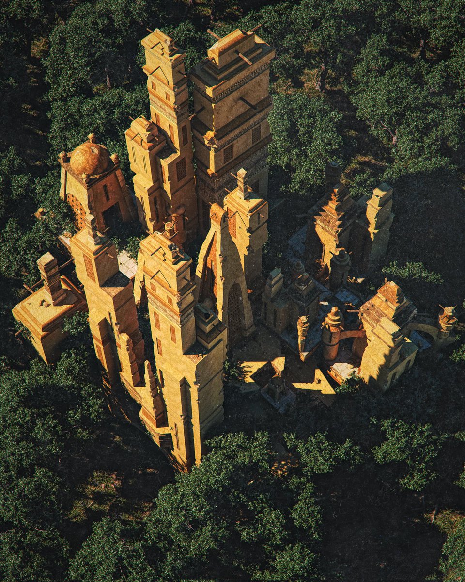 362/365 Lost temple 🕍 <a href="/Adobe/">Adobe</a> <a href="/Substance3D/">Adobe Substance 3D</a> <a href="/quixel/">John Smith</a> <a href="/OTOY/">OTOY</a> <a href="/MaxonVFX/">Maxon</a> #Cinema4D #octane #render #3d #everyday #illustration #design