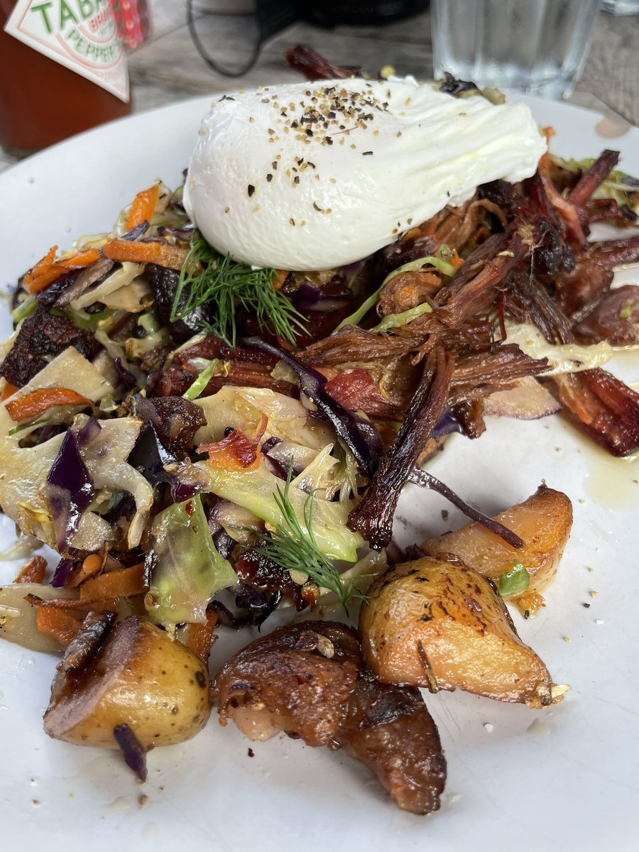 clarifixion's tweet photo. @kristaINK My breakfast from the other day! https://t.co/3TYBt64m9p