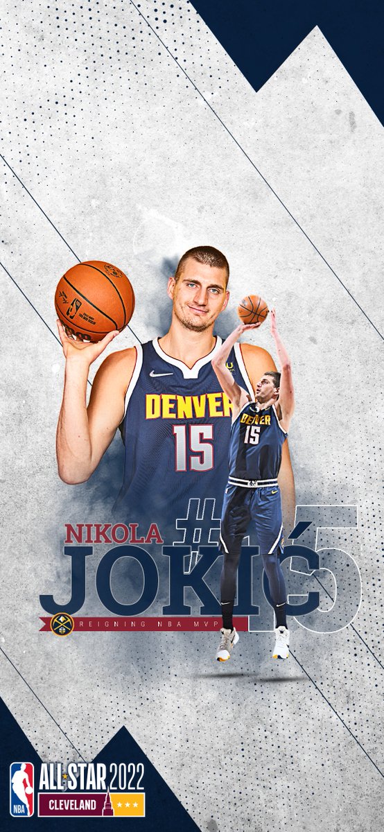 nuggets's tweet photo. Here are some fresh looks for those lock screens 📲

⭐️ RT to vote #NikolaJokic for #NBAAllStar ⭐️ https://t.co/mWVrnboZK1