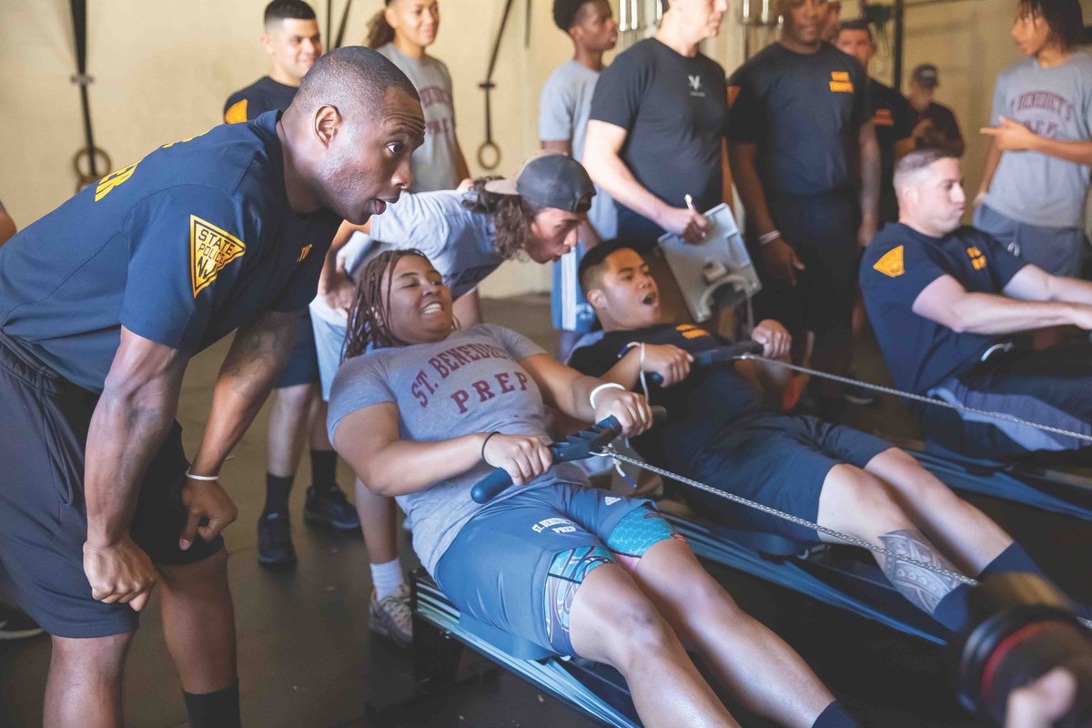 St. Benedict's Prep tweet media