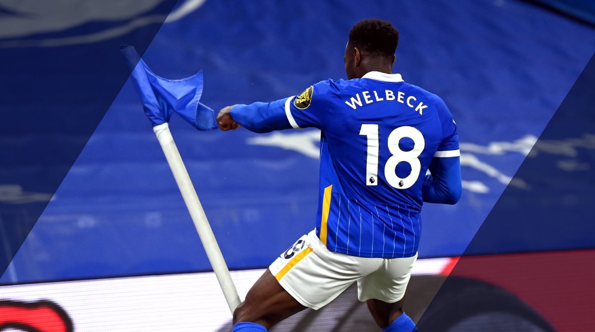 WELBECK ON TARGET AGAINST CHELSEA