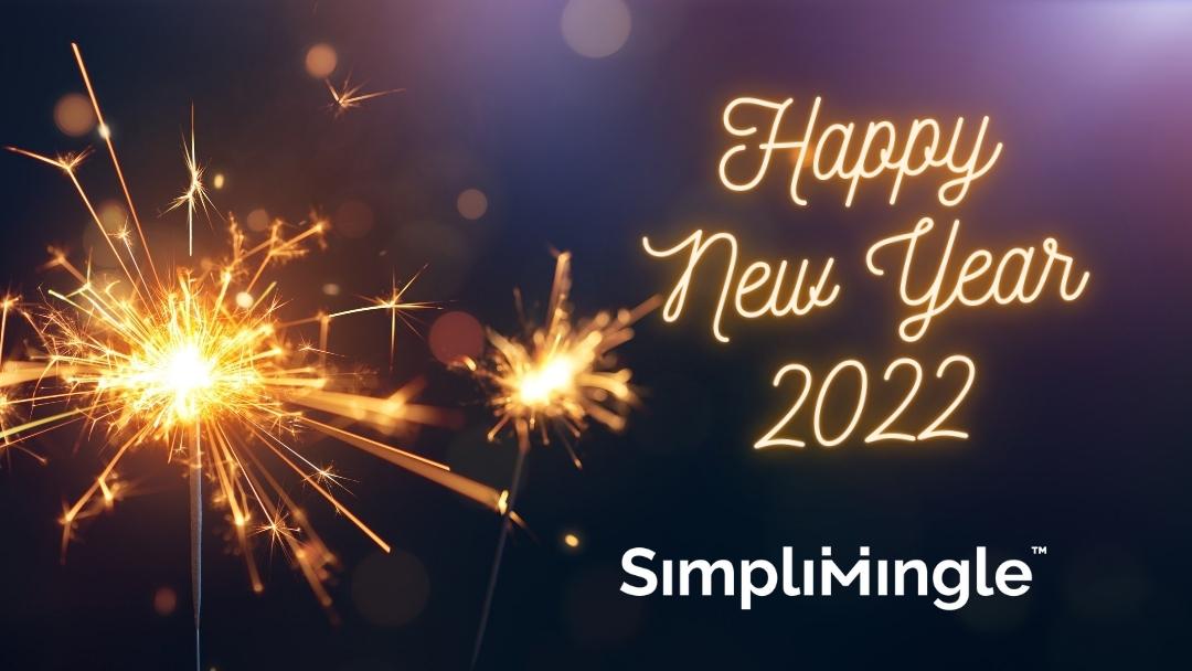 SimpliMingle's tweet photo. Happy New Year!  The team at SimpliMingle want to wish everyone a happy and healthy New Year. https://t.co/bkoEJnVnQL