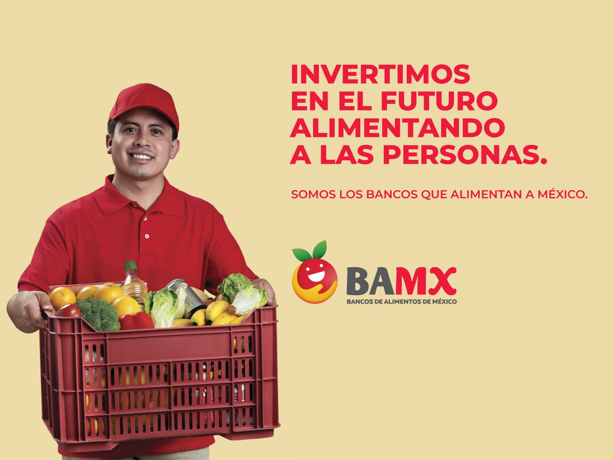 ¡Cuando comemos bien, rendimos mejor! Por eso ayudar a que millones de mexicanos tengan una alimentación digna es la mejor inversión para nosotros. ¡Somos los bancos que alimentan a México! #AlimentamosaMexico #BancosQueAlimentan #RedBAMXalimenta