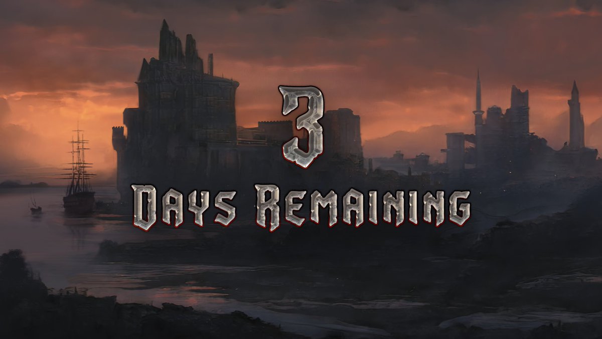 The Blood Rune NFT pre-sale will be closing in three days!

If you haven't picked up your Founders Token or Legendary heroes yet, you still have some time!

For those who already own an NFT, check your profile on the website for yet another surprise👀

#tcg #NFT #SmartNFT #gaming