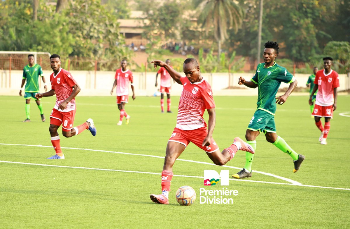 FtfTogolaise's tweet photo. #PremiereDivision
D1 - 6ème Journée
Quelques photos du derby #SEMASSI 1 vs 1 #UNISPORT https://t.co/hi4A25n8GR