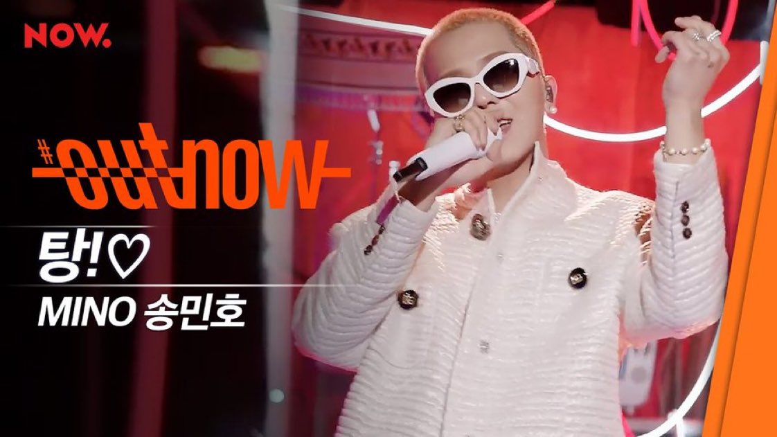 SongMinoAR's tweet photo. [  يوتيوب 🎥 ] - 211230
تم الافراج عن اداء اغنية تانق في Radio now🌬🤍
🔗: https://t.co/0GnPNzDMnb
#MINO_ToInfinity #MINO @yginnercircle @official_mino_ #위너 #송민호 https://t.co/Jf9u5RcS83