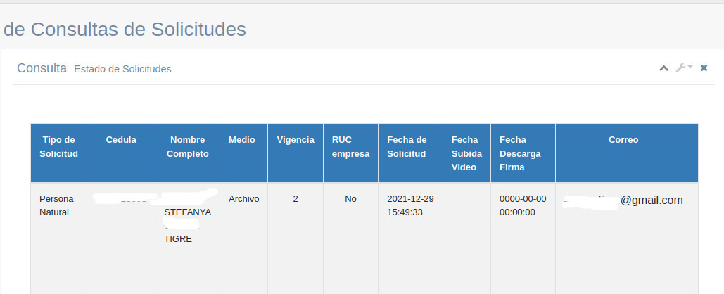 #ELORO Infocentro La Victoria al servicio de la comunidad, en esta ocasión colaboramos con una ciudadana a realizar la solicitud de firma electrónica recuerde que nuestros servicios son 100% gratuitos y siempre respetando las normas de bioseguridad.
<a href="/MaribelChamba6/">Maribel Chamba</a> <a href="/CNT_EC/">CNT Ecuador</a>