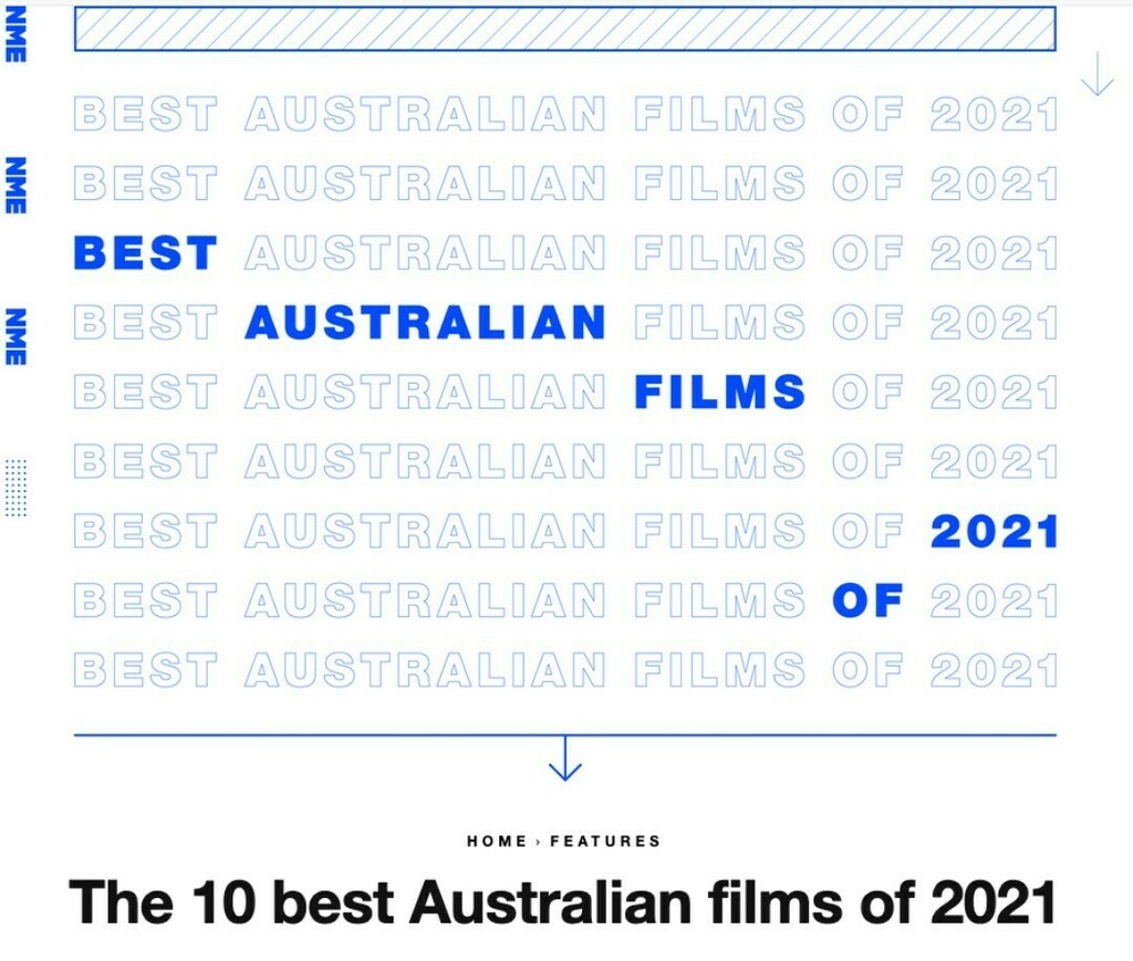Disclosure makes NME's list of the top 10 Australian movies of 2021. We think it's a great list, check-out the article via the link in our bio. instagr.am/p/CYFMgwmsAyD/