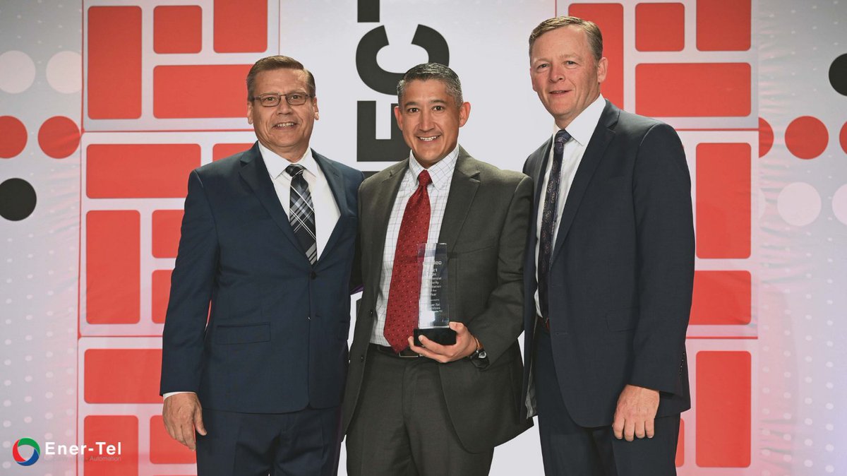 EnerTelServices's tweet photo. Ener-Tel received the 2021 Community Service Award &amp; the Commercial Install of the Year Award at at the Resideo CONNECT Dealer Conference.

These recognitions wouldn't have been possible without the hard work &amp; dedication of each of our employees &amp; the community we serve. https://t.co/Jx3ssddt81