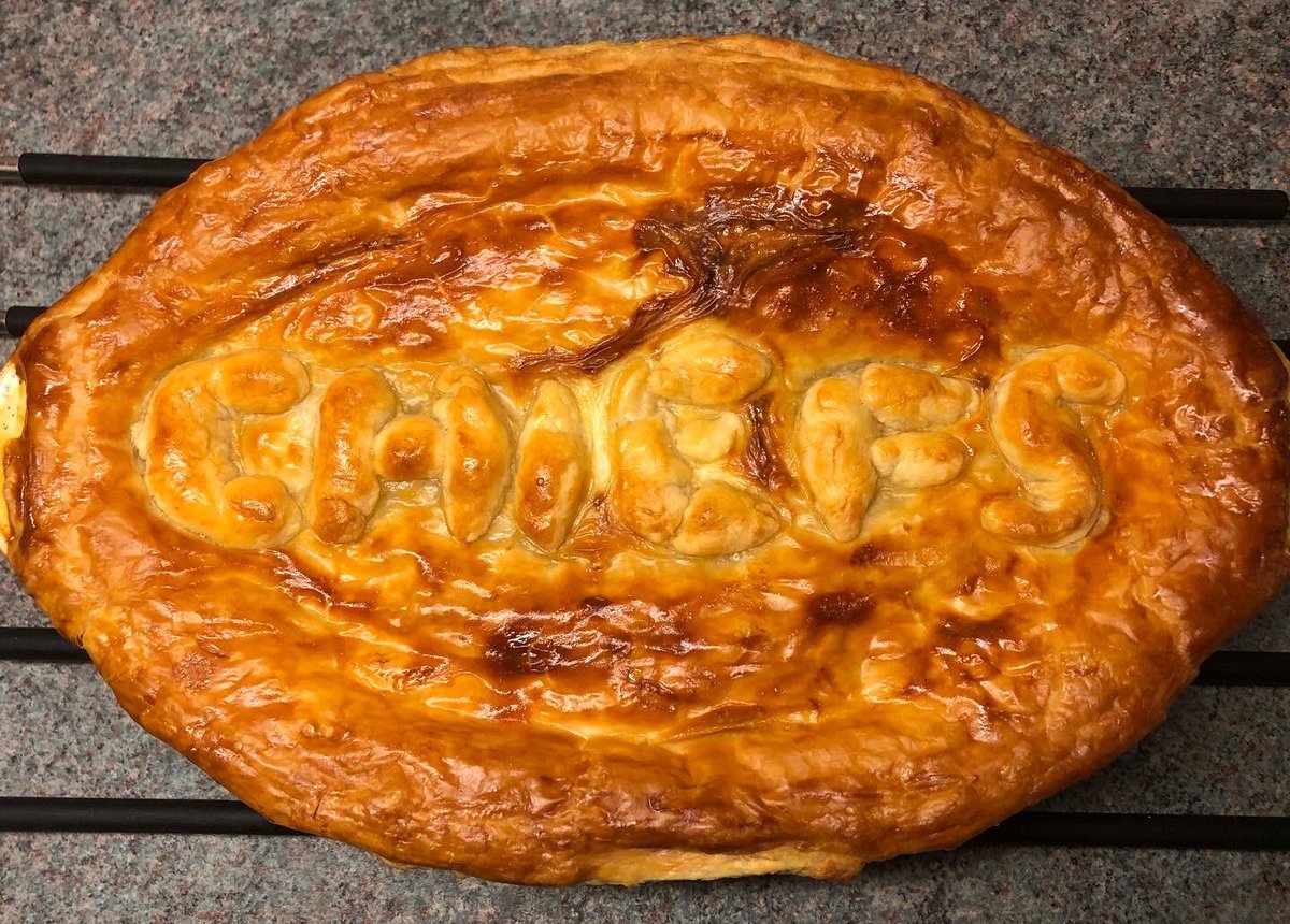 Did this Turkey and Ham Rugby Ball Pie Tonight. I thought it was a good try! How about you? <a href="/ExeterChiefs/">Exeter Chiefs</a> <a href="/nowellsy15/">Jack Nowell</a> <a href="/Sladey_10/">Henry Slade</a> #exeterchiefs #rugby