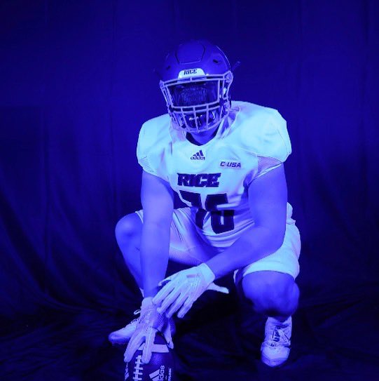 RealTDNorfleet's tweet image. I am extremely excited and blessed to announce that I am committing to play football at Rice for my college career! Thank you to all of my Coaches and my Family for helping me. #rfnd @RiceFootball 
@SandersDavis225 @alexm_brown @mbloom11 @PCAAthletics @CoachMack28 @natelivings