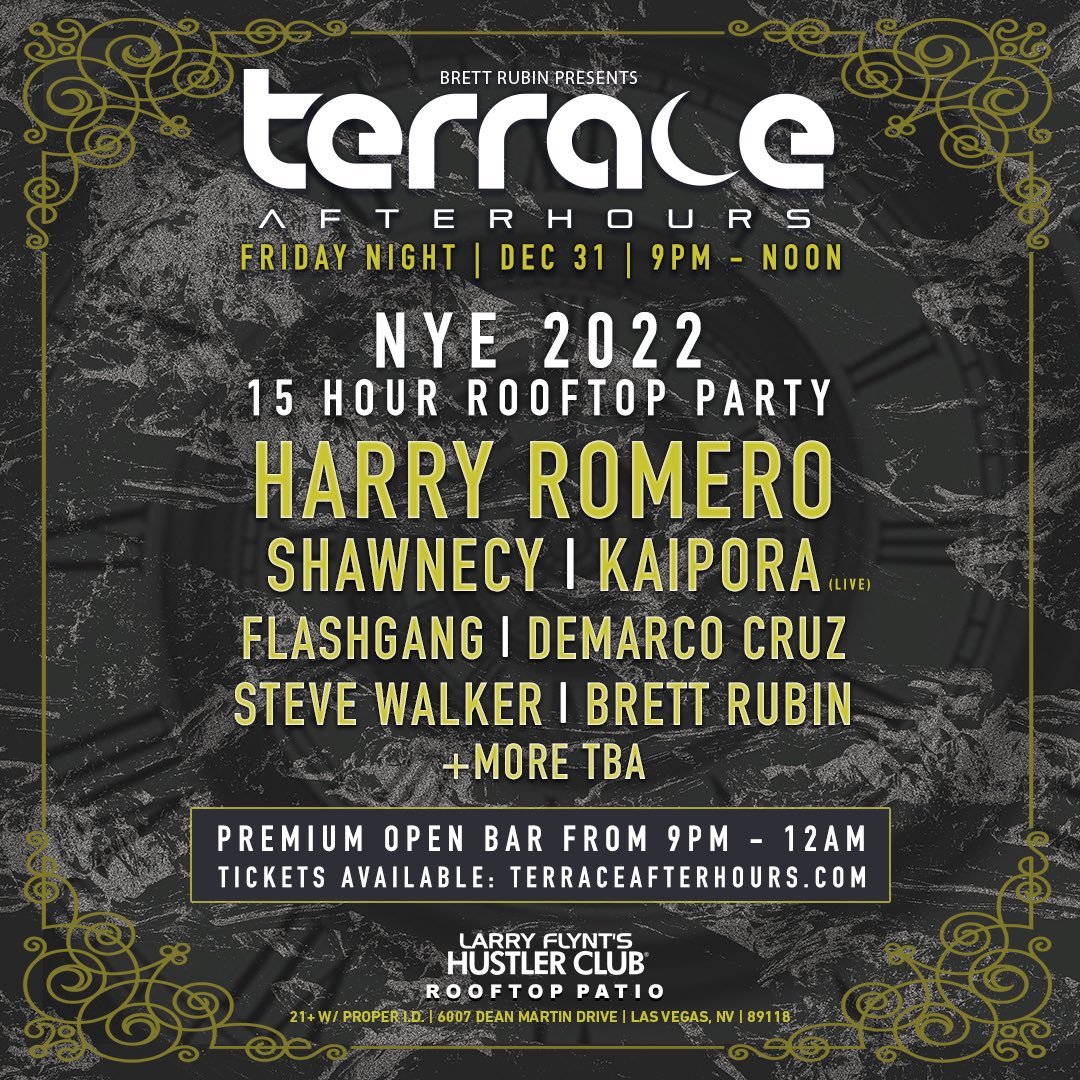 Terrace Afterhours tweet media