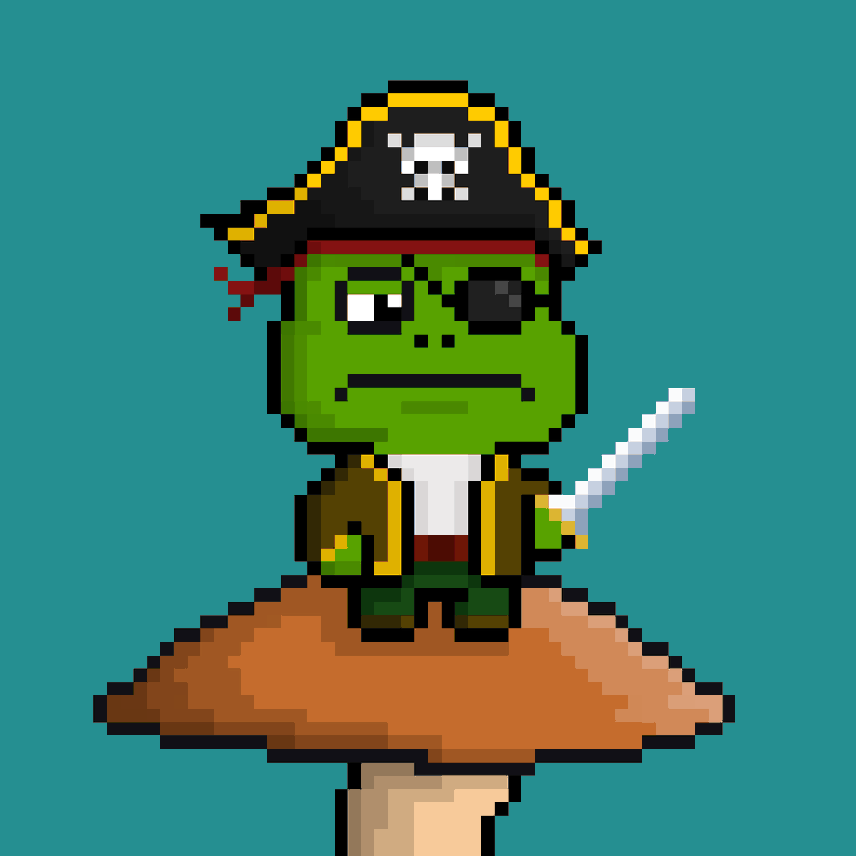 toadstoolzNFT's tweet photo. Shiver me Toadiez 🏴‍☠️ Who's ready to set sail for some @Treasure_NFT hunting ??? ✨✨✨ https://t.co/e9GzhL1a6e
