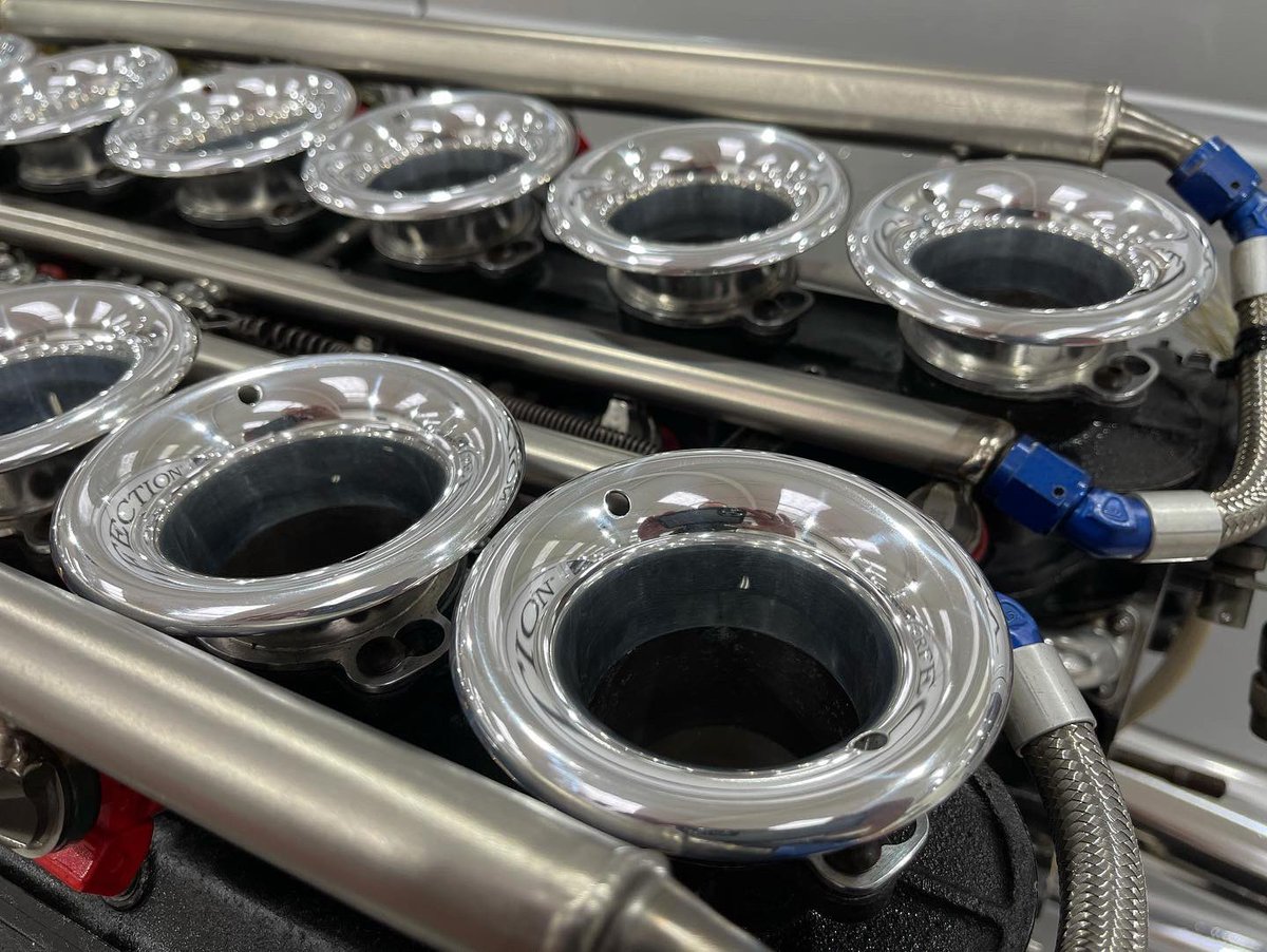 perfectionvalet's tweet image. To round off this years #pv2021 I’ll finish on these two Ferrari F1 engines from 1990 and 1994. Both V12’s, one from the Mansell car and the other from Berger. 
I just wish I could have heard them running!