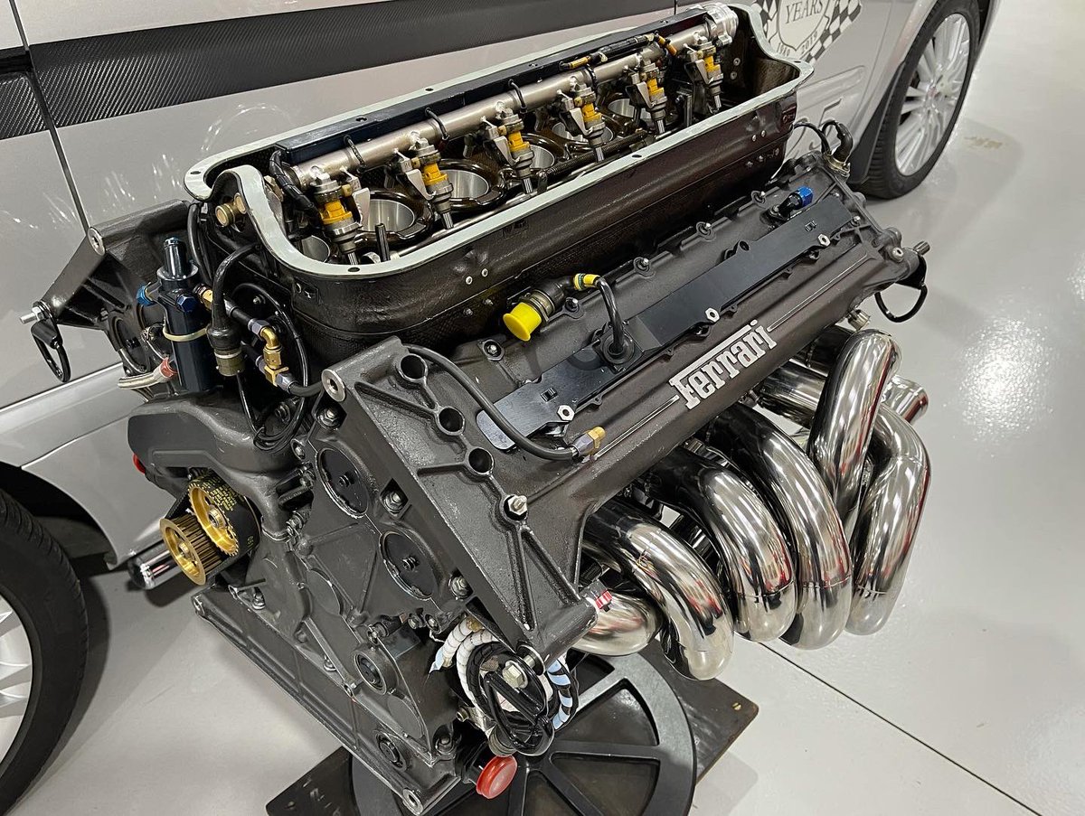 perfectionvalet's tweet image. To round off this years #pv2021 I’ll finish on these two Ferrari F1 engines from 1990 and 1994. Both V12’s, one from the Mansell car and the other from Berger. 
I just wish I could have heard them running!