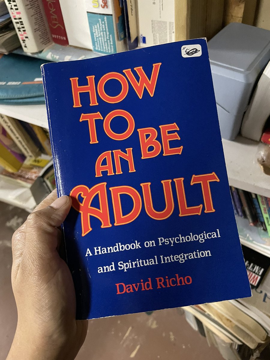 Good news! I found the manual to adulting.