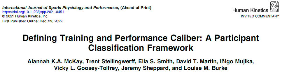 Trent Stellingwerff, PhD / CSEP-CEP / FACSM / ChPC tweet media