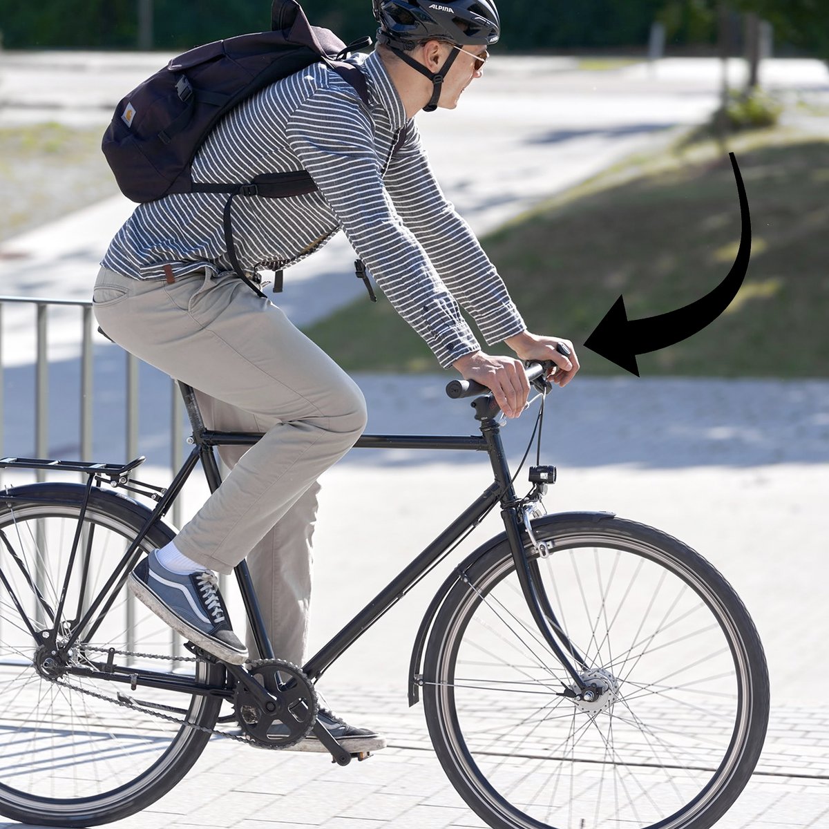 When the days get shorter and colder, comfort on the bike is even more important. Innerbarends® ensure a natural hand posture, thus not only relieving the sensitive muscle groups, but also encouraging an aerodynamic sitting position allowing for maximum speed.

📸 Jan Greune