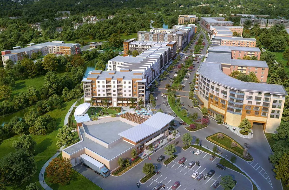 JerseyDigs's tweet photo. First Phase of 967-Unit River Park Town Center Breaks Ground in Hanover:  https://t.co/rhbfLlb0bv #Hanover #RealEstate #NewJersey https://t.co/HcXg0sQkD5