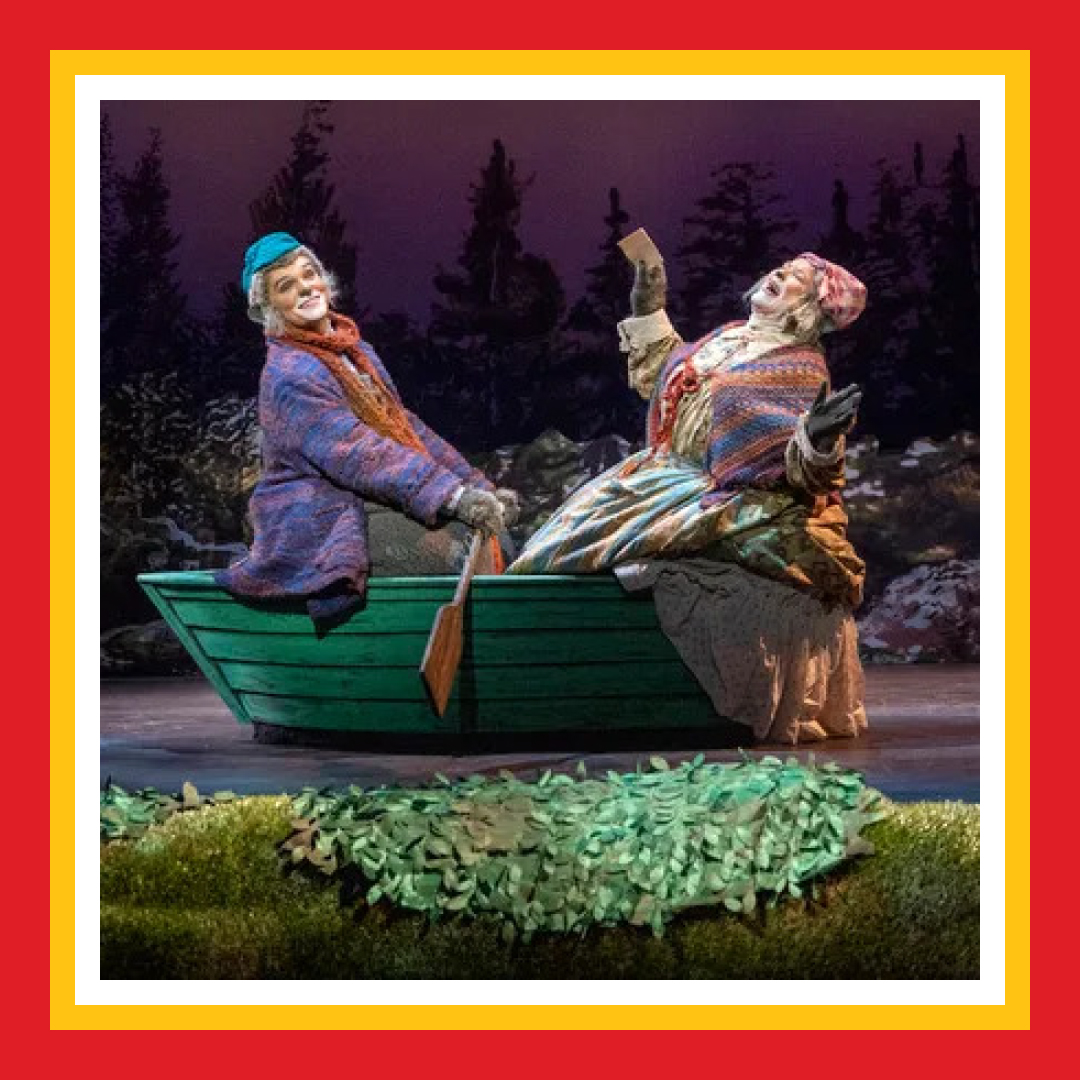 emmetotterlive's tweet photo. Happy New Years Day! We're positively SINGING with joy as we row into 2022!

May this year bring you all the happiness, friends, and love you deserve! 

#EmmetOtter #NewYearsEve #NYE
#NYCTheater #NYC #JimHenson https://t.co/Vc3W2NeqCc