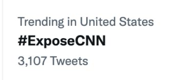 EricSpracklen's tweet image. #ExposeCNN now trending in the United States @JackPosobiec