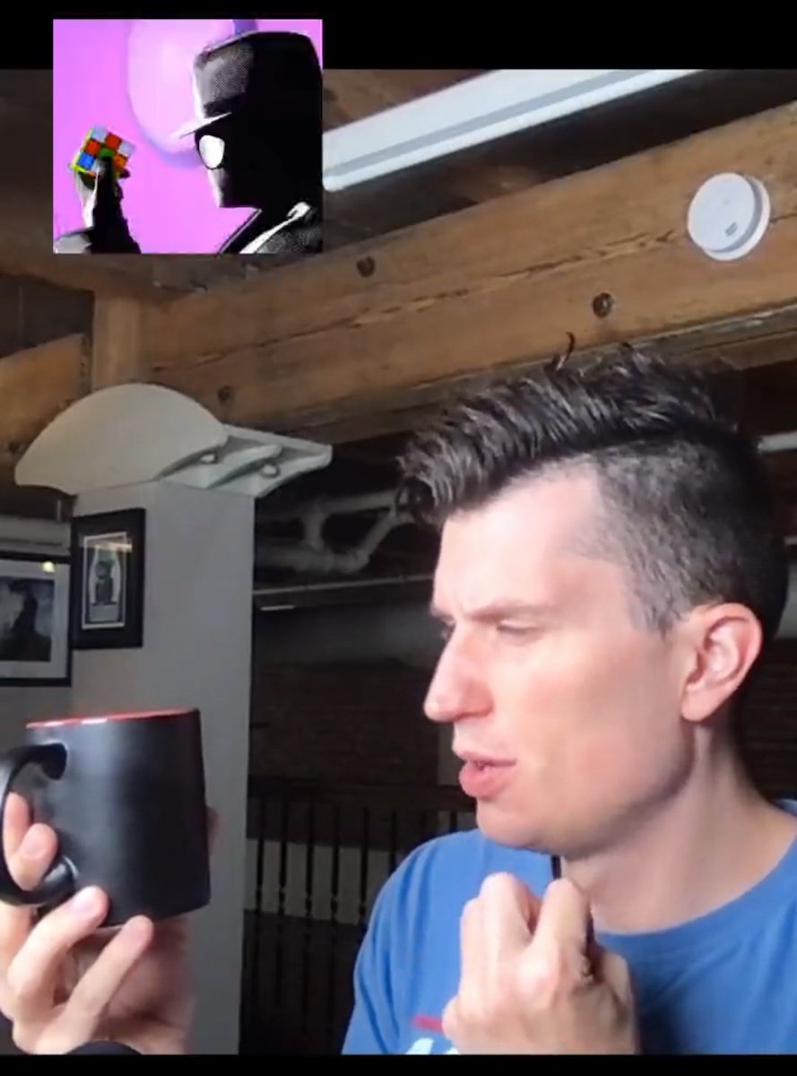 EliteGentleman's tweet image. Got him! 🤣🤣🤣
Brilliant video, nonetheless! 👌🏾
#SipOfJava #Java #Programming