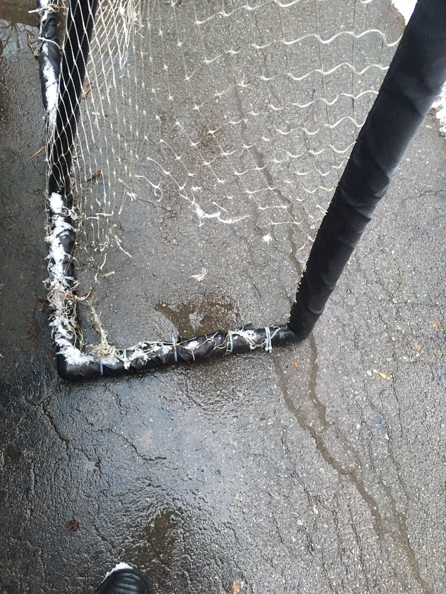 mrcycology's tweet photo. sled away, bikes out!!!
meanwhile older kid has now gone down street to make friends with kids playing street hockey... i'm in driveway fixing his squirrel eaten net - because if he's interested I'll make it happen! #dadingit #outside #notjustbikes #ipreferbikesthough https://t.co/r0wNKYq5CA