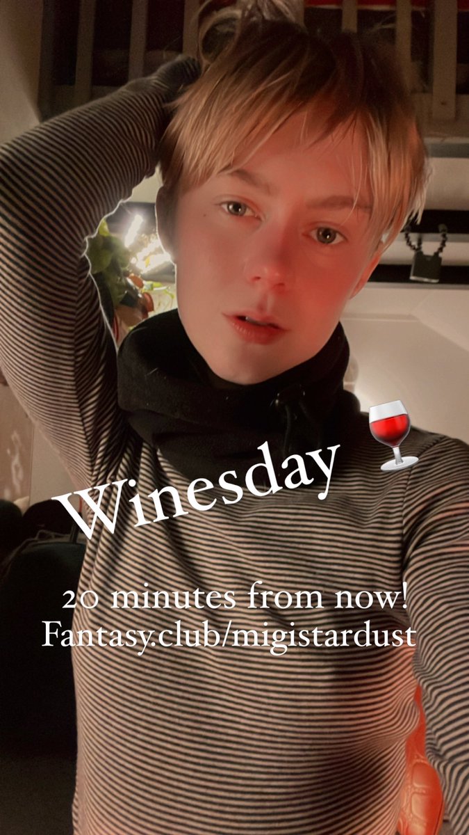 migistardust's tweet photo. Queer wine night 🤓 @FantasydotClub https://t.co/lbjFQvfD6U