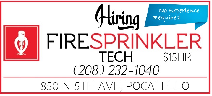 Express_Poky's tweet photo. Fire Sprinkler Tech (No Experience Required)
https://t.co/e7vDXuxoMs

#pocatello #pocatelloidaho #pocatellojobs #nowhiring #staffingagency #recruiter #hiringnow #employmentagency #Idahofalls #idaho https://t.co/6R0KSqEeGI