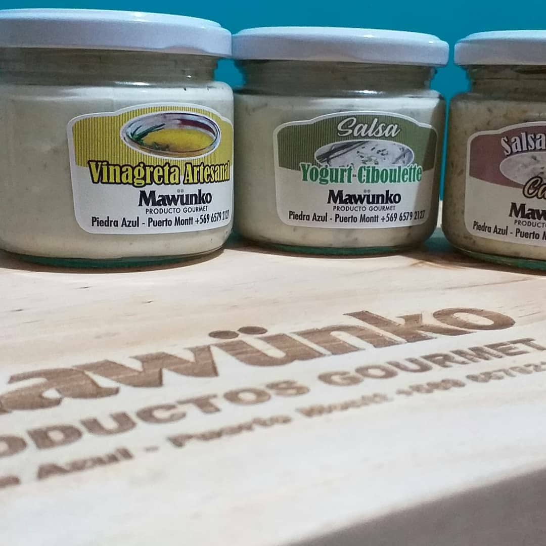 Mawunko2's tweet photo. Mañana ultimo de entrega en #PuertoMontt de salsas gourmet para aliñar y acompañar carnes! Ademas de aji parrillero y chimichurri seco.  Agende al +56965792127 #MawunkoGourmet #PiedraAzul #Asados #parrilleros #laParillaNosUne #LoBuenoDelSur
🥳💚🎅🕺💃 Feliz Año Nuevo para tod@s ! https://t.co/z0cVvqL4r1