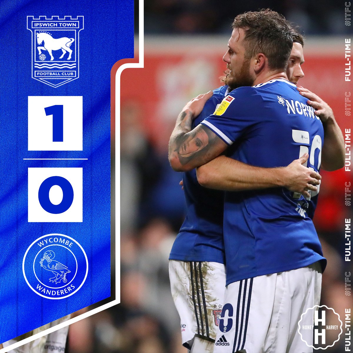 IpswichTown's tweet photo. ⏱ The Kieran McKenna era begins with a win.

Get in there! 

#itfc https://t.co/qdYQ3pG7cp