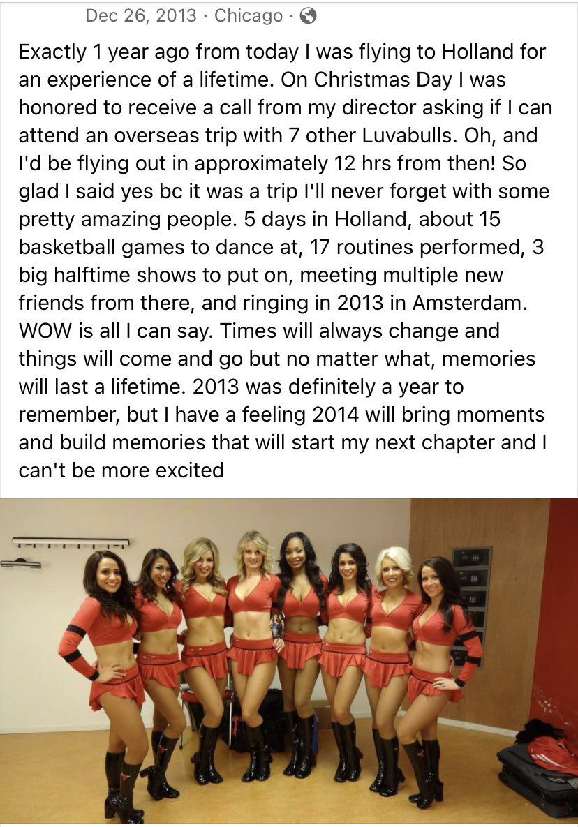 Kelleyd4's tweet photo. 8 years ago already. An experience of a lifetime that I still remember so vividly. Only thing I don’t miss is being that tired. #luvabulls #chicagobulls #nbabasketball #nba #chicagobasketball #bulls https://t.co/OuGLykWQWu