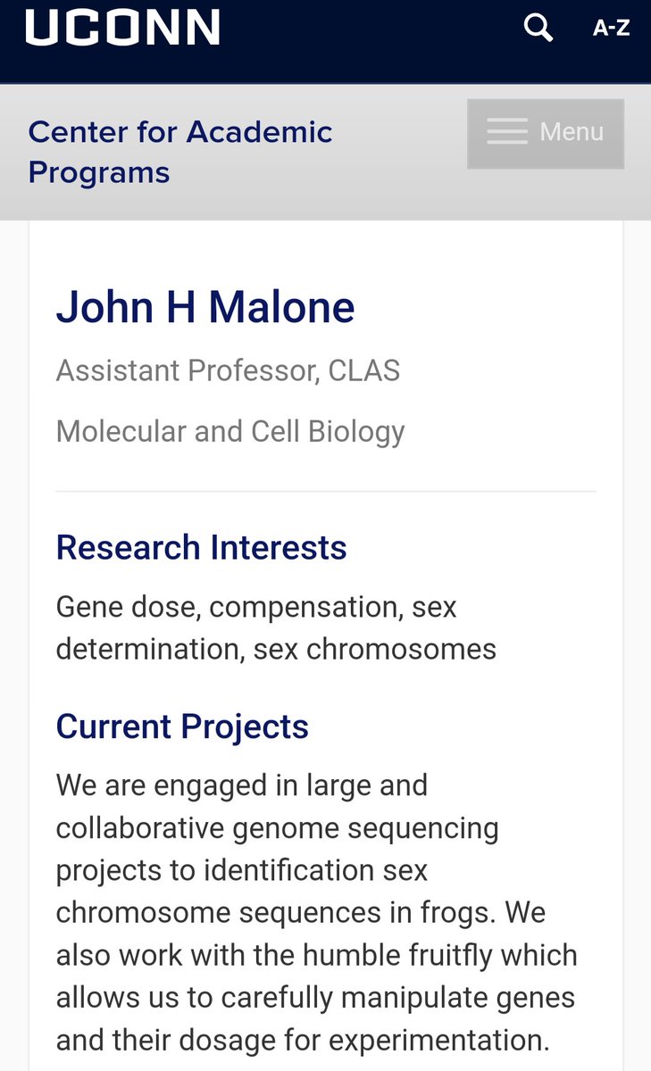 John Malone: "We are engaged in large and collaborative genome sequencing projects to identification sex chromosome sequences in frogs."Top 10 of Alex Jones' Wrong Conspiracies (2018): https://www.forbes.com/sites/brucelee/2018/08/16/alex-jones-top-10-health-claims-and-why-they-are-wrong/?sh=8f0be333e7f59. The government is using chemicals to turn people and frogs gay