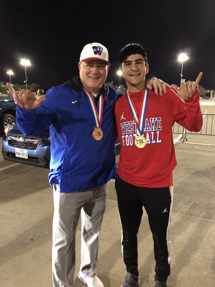 marksayegh6's tweet photo. I want to thank you Coach Dodge for his wisdom, leadership, and motivating me to always get better and to always strive for success. I also want to thank Mrs. Dodge for her constant support and for being the best english teacher ever!Congratulations Coach Dodge! @ToddDodgeFBcamp https://t.co/D9JkYSiRUJ