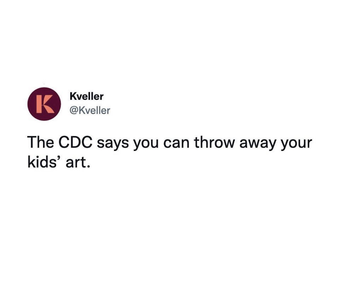 Lots of tweets going around about the CDC. This one spoke to me as an organizer. Stay safe everyone!