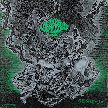 Ocultum - Residue
Chilean spooky #stoner #doom band get to see their digital album from 2 years ago pressed on luscious marbled green &amp; purple vinyl on Interstellar Smoke Records.
70s doom &amp; modern sludge in unholy alliance!
interstellarsmokerecords.bigcartel.com/product/ocultu…

#Short_Tokes <a href="/inhaletheheavy/">Inhale the Heavy</a>