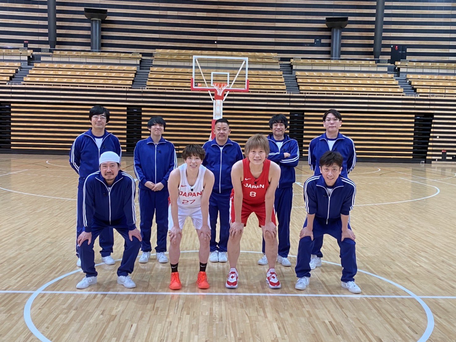 バスケットボール日本代表 本日30日 木 18 00 テレビ朝日 アメトーーク 年末5時間40分sp に Tokyo Akatsukifive 女子日本代表の髙田選手 Takada08 と林選手 Rmshjx7kiki が出演 T Co Mxryzszlxs 運動神経悪い芸人 T