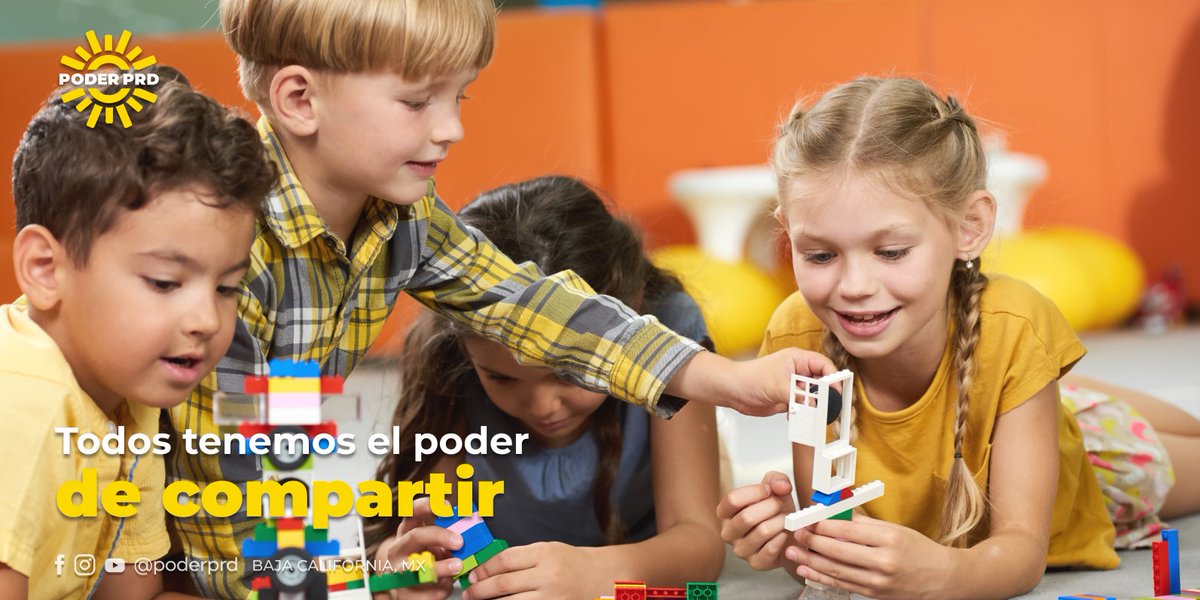 PoderPRD's tweet image. Compartir es algo que todos podemos hacer. #SomosPoderPRD