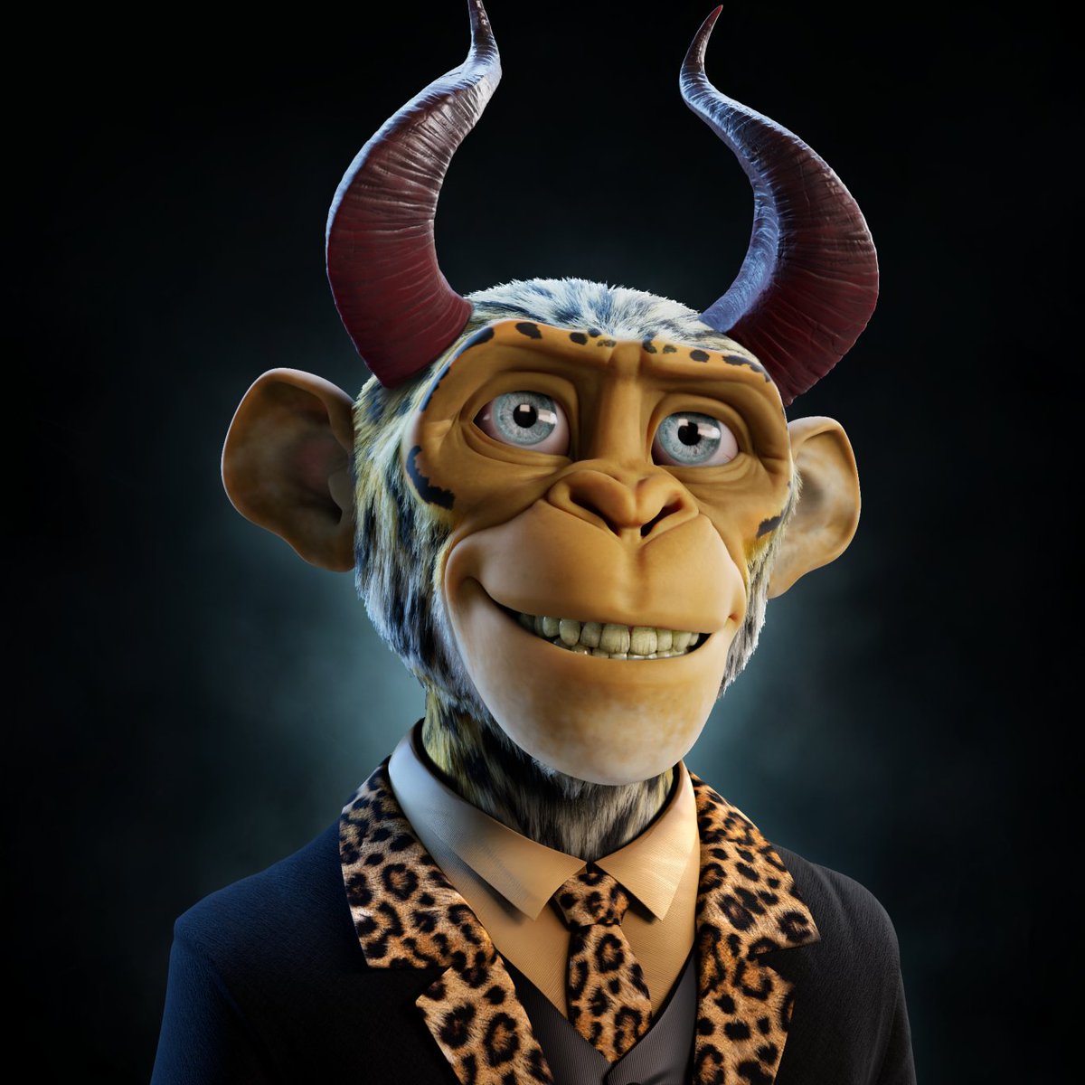 PrimeApePlanet's tweet photo. We have just revealed this new #PRIMEAPE in our Discord server. How should we call him? 👇

Join the discord if you haven't already!
https://t.co/LkD3XAVsSz https://t.co/5dYapG6Tza
