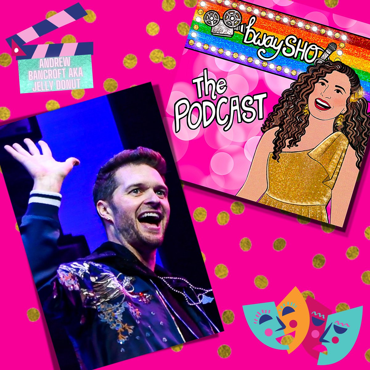 New episode of bwaySHO: The Podcast! This week with special guest: Andrew Bancroft AKA Jelly Donut! 🎤 

app.broadwaypodcastnetwork.com/share/podcasts…

#Broadway 
#FreestyleLoveSupreme
