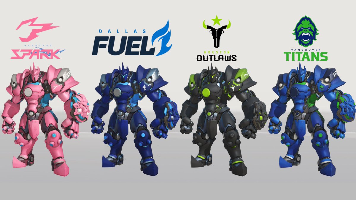 gcs_owls's tweet photo. WHICH SKIN IS BEST?

Our Social Media Manager (KEZA) has recently acquired new @PlayOverwatch Reinhardt skins.  A big thanks to @overwatchleague teams for issuing these to us...

But which is the best?

#Overwatch #SparkIt #BurnBlue #AnteUp #ForceOfNature https://t.co/1BtwQj0KVz