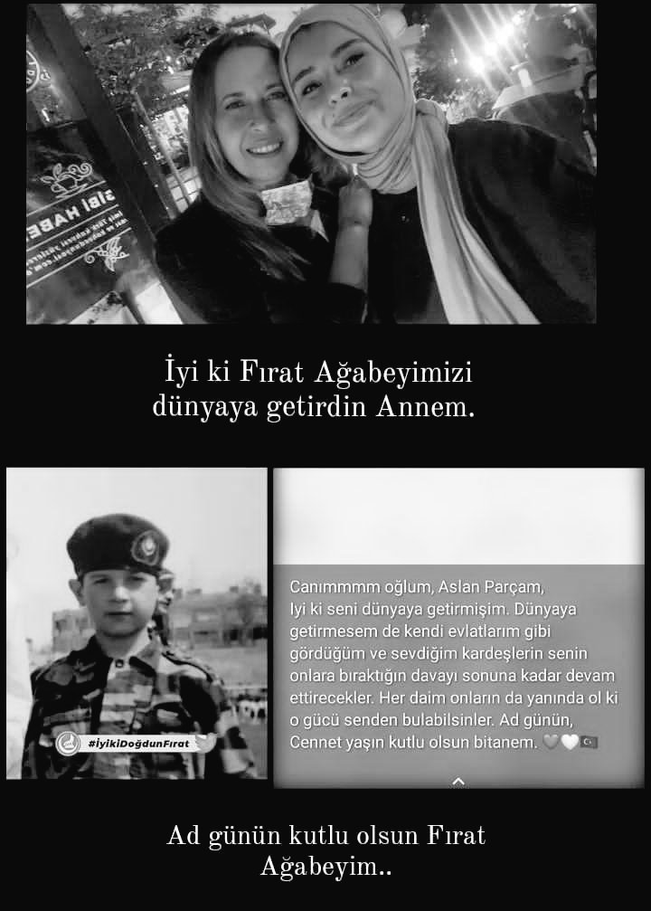 Bu mücadeleyi 20 kişi kalsak da 30 kişi kalsak da bu şerefsizlere vatan hainlerine karşı yürüteceğiz Allah'ın izniyle. #İyikiDoğdunFırat