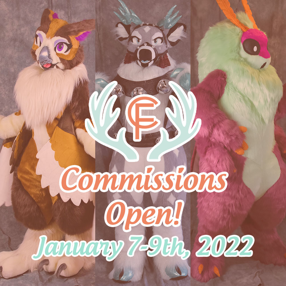 P0Eproductions's tweet image. 🌟0pening for new fursuits on January 7th! 🌟These will be for our Quarter 2 batch of 2022 (April-June). Check out the Iinks! 🧵 If you have any questions, feel free to ask! 💖