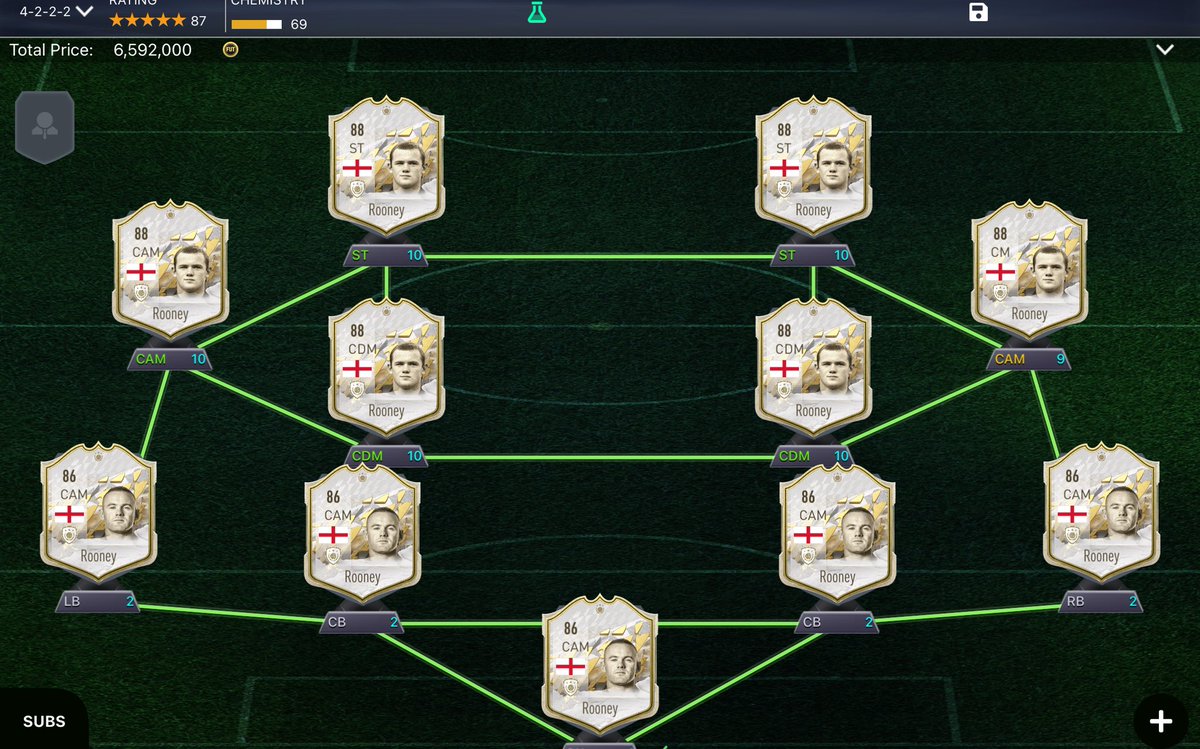 littlestgames's tweet photo. @DannyAaronsFUT Rooney. https://t.co/iwol489mmg