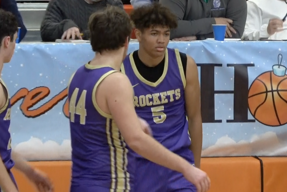 Channel1450com's tweet photo. Routt Running Clocks Top Seeded Auburn In Waverly Semifinals https://t.co/6o7WDvoxZd https://t.co/p7HsogL1qU
