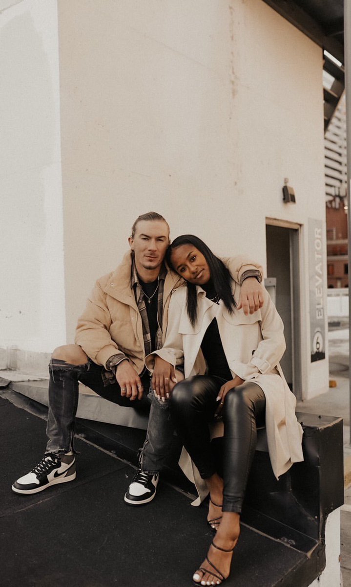 swirl_bwwm's tweet photo. James &amp; CaLeigha 🤴🏼👸🏾

We met at University of Houston as student athletes. A house party and ihop later we became best friends. Fast forward 2yrs and we started dating. 2yrs of dating and here we are still bestfriends in love ❤️ - James 
#interracial #bwwm #viral #gorgeous https://t.co/vGlZhnCzV3