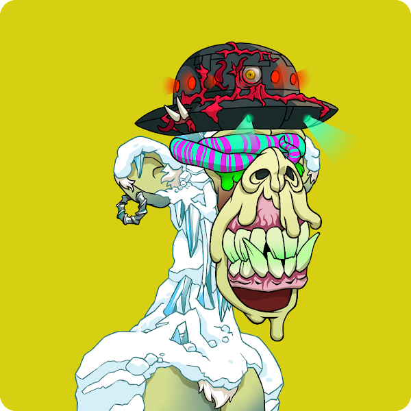 NEED TO SELL MY <a href="/DENNISRODMAN/">Dennis Rodman</a> MUTANT #4783 SO I CAN FLIP INTO BAYC FLOOR... LETS GOOOOO GET ME SOME LOVE RANK #1851 #BAYC #BoredApeYachtClub <a href="/BoredApeYC/">Bored Ape Yacht Club 🍌</a> THE ONLY DENNIS RODMAN BULLS 96'-97'